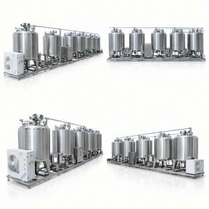 Línea de Producción de Yogur Inteligente Ace con Configuraciones Programables para Diversos Sabores de Yogur, Máquina de Yogur - Product Image 6
