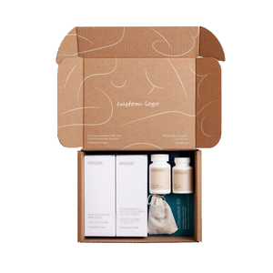 Boîtes d'emballage en carton ondulé personnalisées avec revêtement UV, recyclables, logo personnalisé - <span class=keywords><strong>Livraison</strong></span> express - Product Image 1