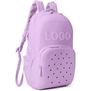 Mochilas Escolares de EVA con Diseño de Crocs, Mochilas Infantiles al por Mayor, Mochila de EVA Personalizada <span class=keywords><strong>para</strong></span> <span class=keywords><strong>Mujer</strong></span> - Product Image 5