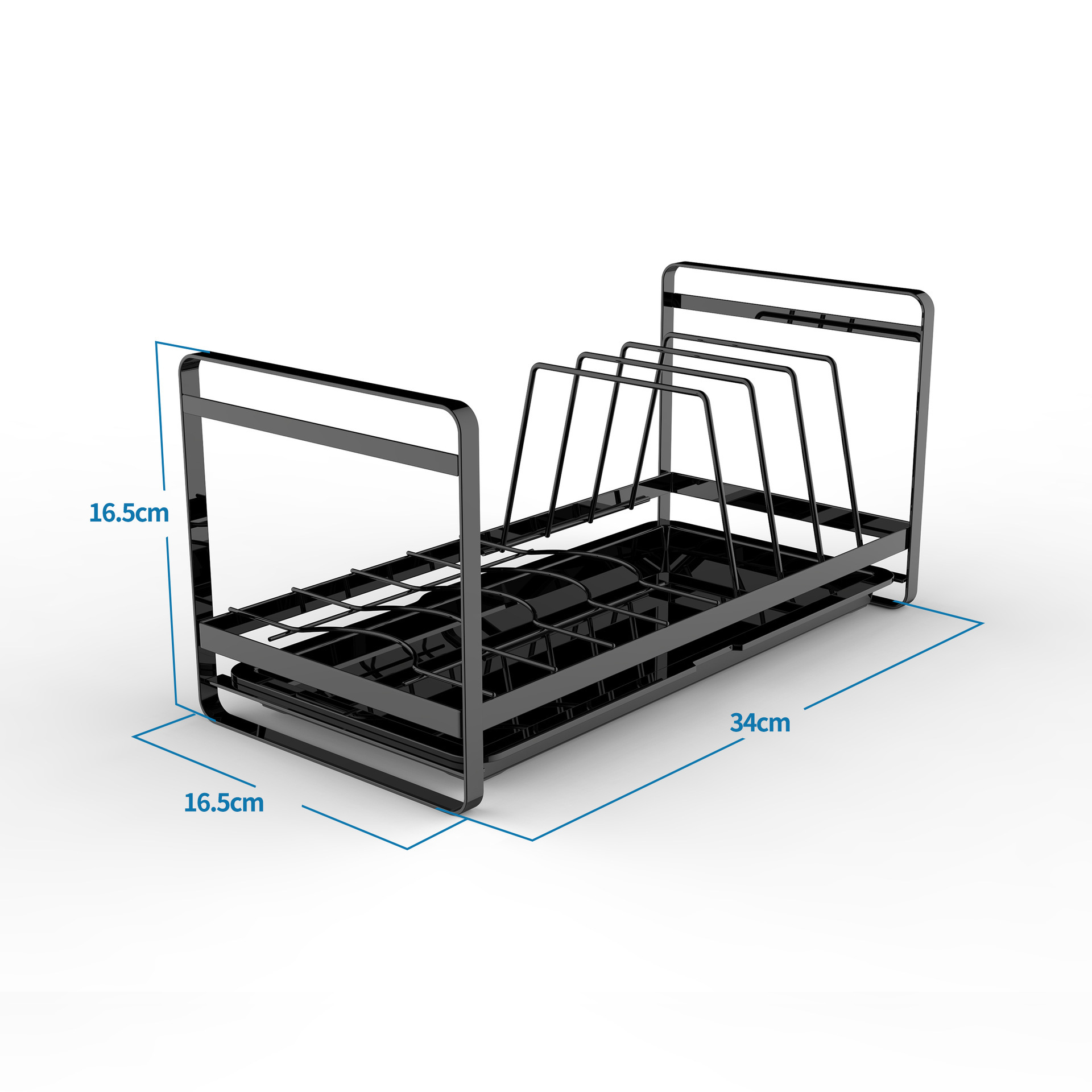 1 couche bol et plat rack/noir 02