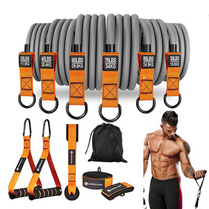 Attrezzo per allenamento <span class=keywords><strong>con</strong></span> elastici per il Fitness di resistenza per il rafforzamento muscolare del braccio - Product Image 1