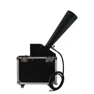 Máquina eléctrica de confeti para fiesta de apertura de boda, soplador de papel de Color, aire comprimido, Control manual, Co2 Jet