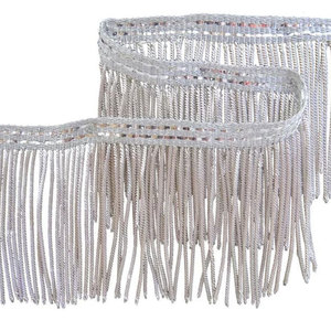 Fil <span class=keywords><strong>de</strong></span> bouillon décoratif à franges en gros, matériau léger <span class=keywords><strong>de</strong></span> haute qualité, idéal pour les vêtements, meilleur prix, vente chaude - Product Image 2