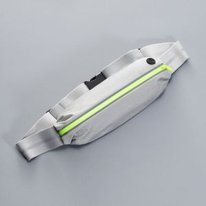 Riñonera Deportiva Ajustable, Bolsa para Teléfono para Correr, Unisex, Equipo para Exteriores, Impermeable, Diseño Reflectante Invisible de Nailon - Product Image 1