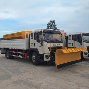 <span class=keywords><strong>Pelle</strong></span> à <span class=keywords><strong>neige</strong></span> Sinotruk Howo 8 CBM + épandeur, haute efficacité. Idéal pour les routes d'hiver | Camion Despejador De Nieve - Product Image 3