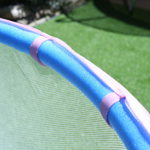 Buen precio Niños Bungee Jumping Fitness <span class=keywords><strong>Trampolín</strong></span> con Red - Product Image 6