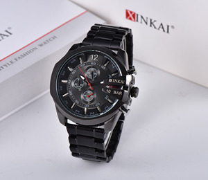 Uomini Del Quarzo Del Giappone Orologi di Moda In Acciaio Pieno Casuale 3ATM Water Resistant Sport Maschio <span class=keywords><strong>Orologio</strong></span> <span class=keywords><strong>Da</strong></span> <span class=keywords><strong>Polso</strong></span> - Product Image 3