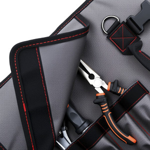 Sac de rangement pour outils imperméable épaissi en tissu Oxford avec fermeture à boucle, sac à main portable avec poignée supérieure - Product Image 2