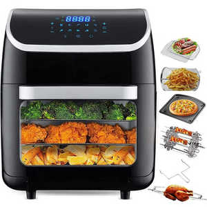 Hot <strong>air</strong> Fryer 1700W Digital Touch Control <strong>Air</strong> Fryer Big Capacity 12L 15L Oil Free <strong>Air</strong> Fryer Oven - Product Image 5