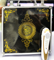 Pena Al-Quran Digital Portabel dengan Audio Video & Aksesoris, Buku Al-Quran Kecil, Hadiah Muslim, Pembaca Digital Al-Quran