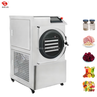 DZJX 1kg-6kg Kleine Mini Commerciële RVS Vacuümvriesdroger/Lyofilisator Droogmachine 220-240V