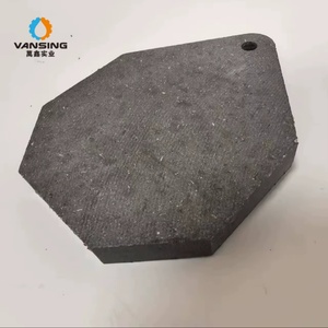 Brake <b>Pad</b> / Brake Lining / Braking <b>Pad</b> for JS/XINGUANG/WICHITA/RENOVA Mill Roll Stand Corrugated Cardboard Machine - Product Image 6