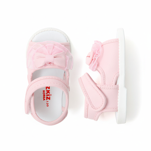 Chaussures d'été coréennes OZKIZ pour filles de 2 à 7 ans, en tissu de coton, à la mode, vente en gros - Product Image 2