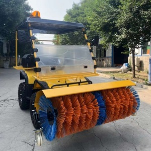 HiGHTOP High-Power Vehicle All-Gear Snow Removal and Street Clearing Machine with Engine 1 Year Warranty <b>Tested</b> & Certified - Product Image 3