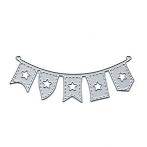 招待紙カッター金属ダイ3サイズTroquel De Corazon花柄鋼ルールジグソーパズルManualidadesスクラップブッキング - Product Image 3