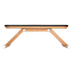 Madera de lujo de gama alta con Banco de pesas de ejercicio de acero inoxidable - Product Image 1