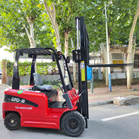 Pengiriman Gratis Mini Front Loader Murah, Wheel Loader Listrik dengan Mesin Bertenaga Tinggi, Baterai Lithium/Lead Acid, Kapasitas 600kg - Dijual