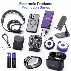 Ensemble cadeau technologique essentiel : Étui de téléphone, porte-cartes, cordon, batterie externe, design moderne, logo personnalisé, packs cadeaux - Product Image 2