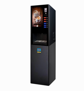 Distributeur automatique de café instantané à pièces 3 chaudes 3 froides Machine à café distributeur automatique de café - Product Image 5