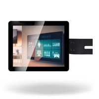 Écran tactile multi-écran tactile projeté de 12.1 pouces pour maison intelligente 10 points pour Windows Ardroid Linux OS