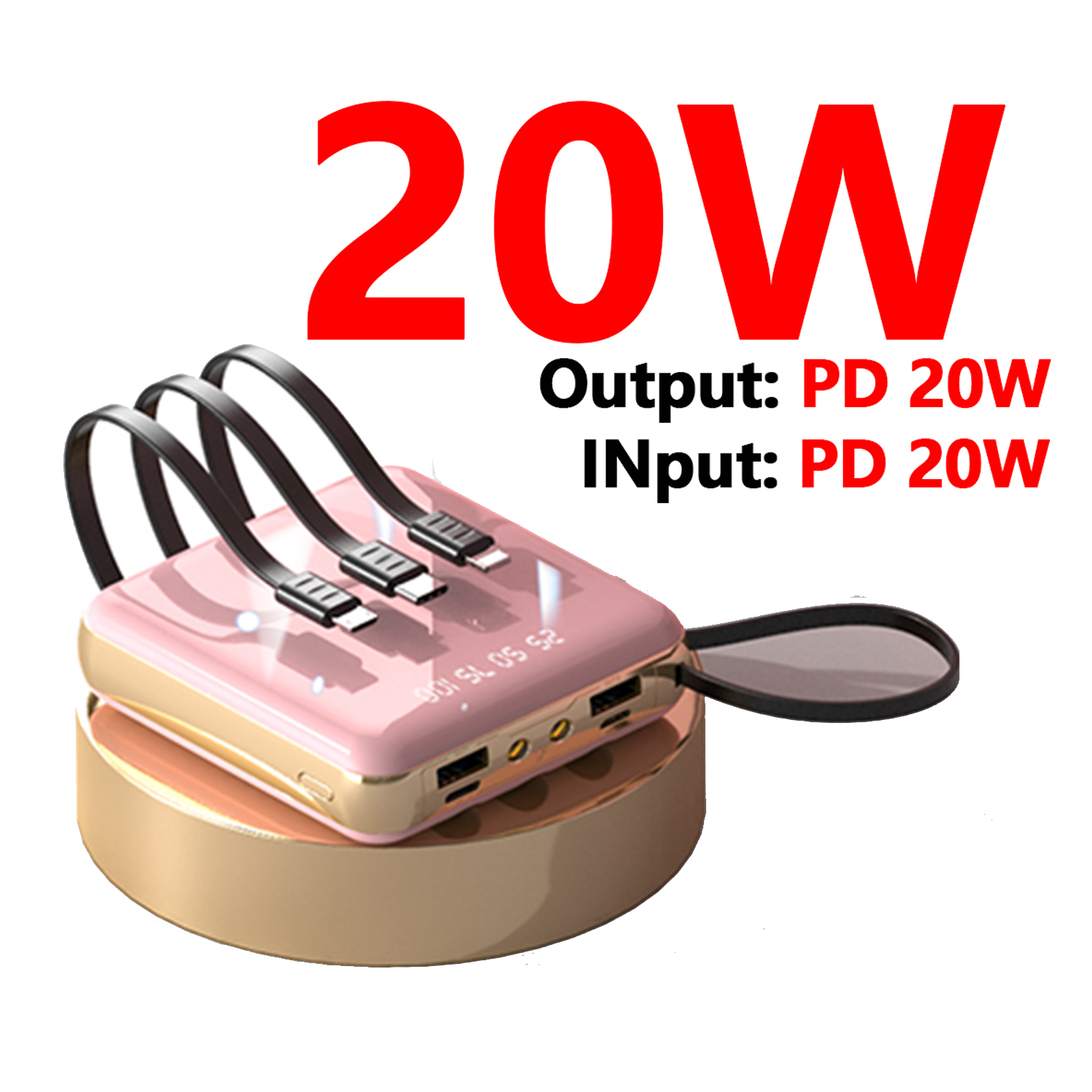 Rose rouge-PD 20w