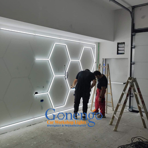 Protection des yeux Forme Unique Nid D'abeille Éclairage Décoratif Diy Hexagonal Led Lumière Pour Les Enfants - Product Image 1
