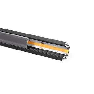 Profilé en aluminium à encastrer en RL-1201 pour plafond en placoplâtre profilé à encastrer en aluminium pour plafond en extrusion profilé à led en aluminium pour éclairage - Product Image 3