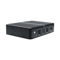 Mini PC EGLOBAL J5005 Nano sin Ventilador, N4000 4xi226-V 2.5G, Router Suave, Dispositivo de Firewall RJ45, Mini Computadora PfSense, Servidor Doméstico