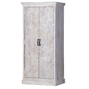 Ensemble de meubles de chambre à coucher blancs de style moderne personnalisés armoires autoportantes verrouillables faites à la main armoire de rangement de salon salle à manger - Product Image 6