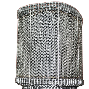 Özelleştirilmiş paslanmaz çelik Spiral tel konveyör bant pişirme örgü kemer hızlı donma örgü kemer gıda fabrikalarında kullanılır - Product Image 2