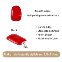 Bandes de gel pour ongles durcissables à l'air, autocollants en gel pour ongles à lampe UV, autocollants en gel pour ongles – Distributeurs recherchés