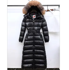 Winter Coats for Women,Winter Thick Overcoat, Classic Cotton Hoodie Jacket,Cotton  Coat,Removable Cap Big Fur Collar Coat (Color : Pink, Size : Large) :  : Clothing, Shoes & Accessories