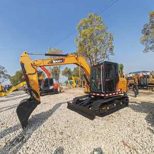 SANY SY75c Pro Mini pelle pelle sur chenilles multifonctionnelle de marque chinoise avec composant de moteur principal utilisé SANY 75c PRO - Product Image 2