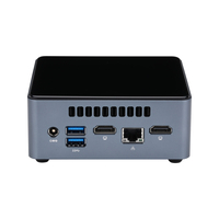 Mini PC Longqi en Oferta, Mini PC de Fábrica NUC Barebone, Servidor para Oficina en Casa, Mini PC Empresarial, Computadora de Escritorio Pequeña