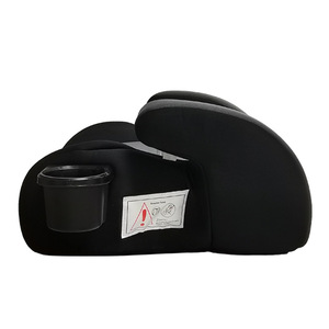 Asiento elevador portátil para niños, universal para automóviles, apto para niños mayores, con portavasos. - Product Image 4