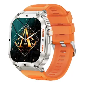 Customized Logo Smart Watch K57 Pro Luxury Relojes Inteligentes 2023 Hombre Big Display Fashion Sport Smartwatch For Men