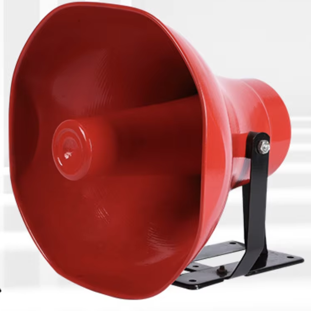 JBHKJ 508C Professional 40W 1 Channel PA Horn Loudspeaker 70/100V ABS Outdoor Waterproof Party 300-6500Hz