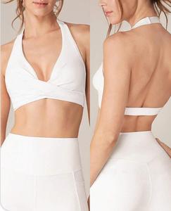 Abbigliamento Sportivo Estivo per Yoga e Pilates, Regolabile al Collo, Asciugatura Rapida, con Schiena Scoperta - Product Image 2