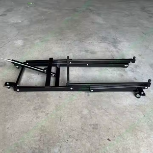 שלג מעלית 800 ק "ג עם גלגלים לניידות קלה, מוט שלג כבד ופלטפורמת עבודה להרמת - Product Image 3