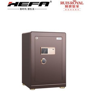 Coffre-fort électronique intelligent Hengfa Aijia A3 avec lecteur d'empreintes digitales et mot de passe, 1 compartiment, rectangulaire, alimenté par piles, pour usage au bureau et à domicile - Product Image 3