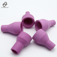 Accessoires de soudage TIG et à l'argon Buse en céramique d'alumine longue QQ150 Pièces et consommables pour torche