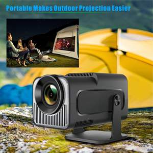 Mini Proyector Portátil Compacto 4K Inalámbrico con Altavoz Integrado, WiFi6 y Android 11 para Fiestas y Diversión en Juegos - Product Image 5
