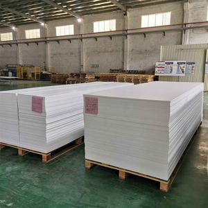 अनुकूलन योग्य रंग पीवीसी शीट पीवीसी फोम बोर्ड हरा लाल नीला काला ग्रे गुलाबी पीला - Product Image 6