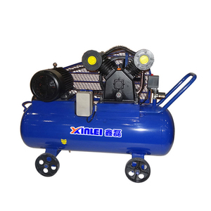 VD80-110L courroie 5.5 hp compresseur d'air pour le sablage chaussettes machine - Product Image 1