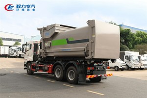 Camión de Basura <span class=keywords><strong>con</strong></span> <span class=keywords><strong>Gancho</strong></span> Hidráulico, Camión de Transporte de Contenedores <span class=keywords><strong>con</strong></span> Brazo de <span class=keywords><strong>Gancho</strong></span>, Camión de Saneamiento - Product Image 3