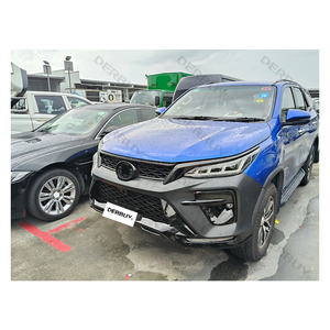 Db Auto Modificatie Bodykit voor Toyota Fortuner Facelift naar GR Sport Model 2015-2020 Upgrade naar 2021 Fortuner GR Bodykit - Product Image 1