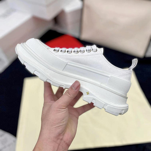 Fashion <b>Chunky</b> High Top Lace-Up Men's Women's Canvas <b>Shoes</b> 2025 New Spring Autumn Comfortable Deodorant Non-slip Height - Product Image 3