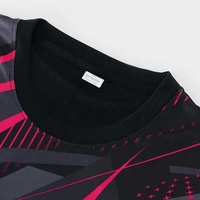 Camiseta de Fútbol Personalizada por Sublimación, Camiseta Deportiva para Hombre con Nombre y Número, Diseño Personalizado