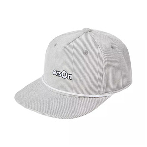 หมวกสแนปแบคแบบปรับแต่งได้,หมวกปักเปล่าผ้าลูกฟูกปีกแบนหมวกสแนปแบค5แผงพร้อมเชือก - Product Image 6