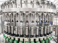 Chaîne de production de remplissage automatique de bouteilles en verre Hengyu 2025 OEM 3-en-1 – Machine de remplissage d'eau